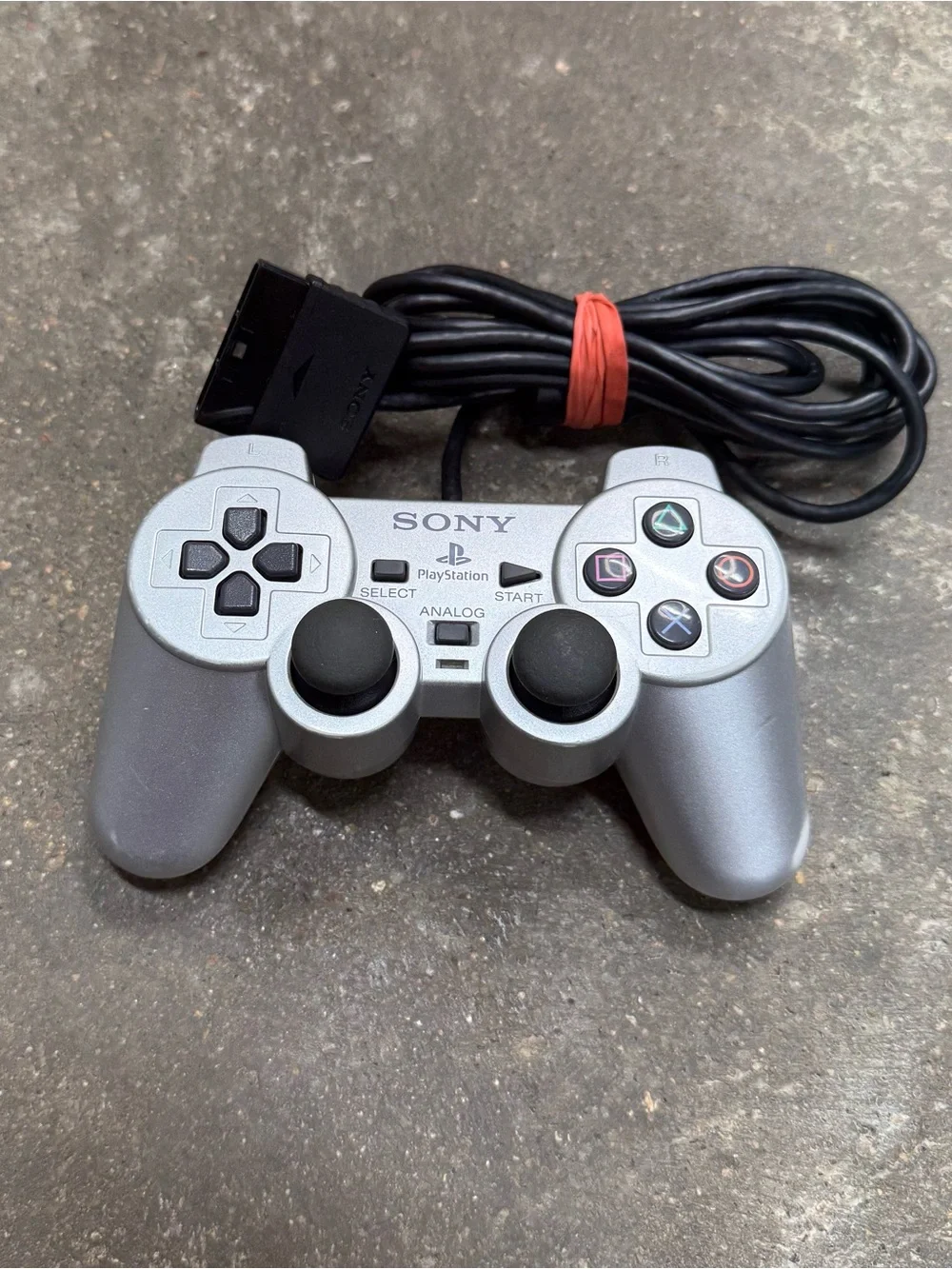 Sony PlayStation 2 DualShock 2 Controller Lot SCPH-10010 Parts/Repair